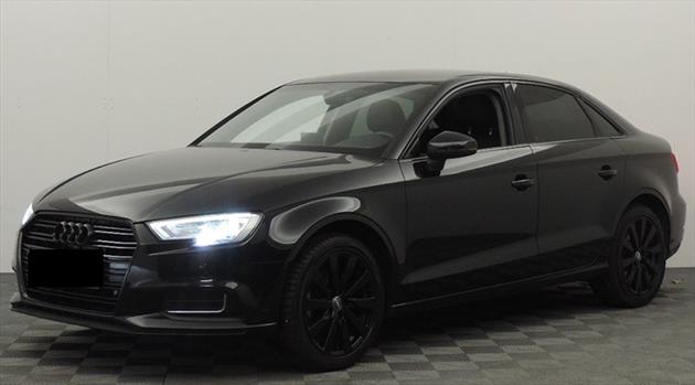 Audi A3 Limousine 1.4 TFSI CoD Carbon Black Design S - main picture