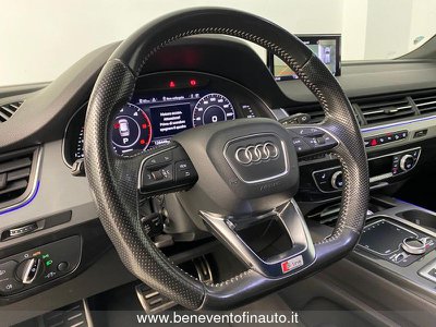 Audi Q7 S 4.0 V8 TDI quattro tiptronic, Anno 2017, KM 114864 - main picture