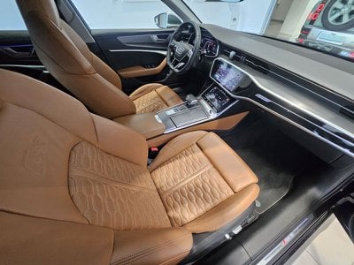 Audi RS6 RS6 AVANT 4.0 MHEV QUATTRO TIPTRONIC, Anno 2021, KM 413 - main picture