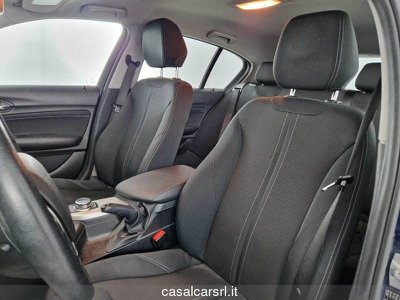 BMW Serie 1 116d 5p. Business CON 3 ANNI DI GARANZIA KM ILLIMITA - main picture