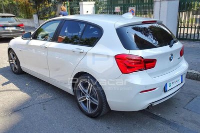 BMW Serie 1 116d 5p. Sport, Anno 2016, KM 90000 - main picture