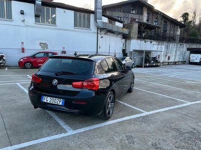 BMW Serie 1 118d 5p. Sport, Anno 2016, KM 65200 - main picture