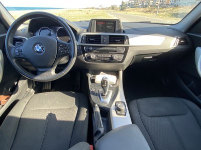 BMW Serie 1 118d 5p. Advantage, Anno 2018, KM 98125 - main picture
