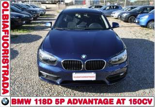BMW 118 d 5p. Advantage (rif. 20496396), Anno 2018, KM 48150 - main picture