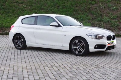 BMW Serie 1 118d 3p. Sport, Anno 2015, KM 143000 - main picture