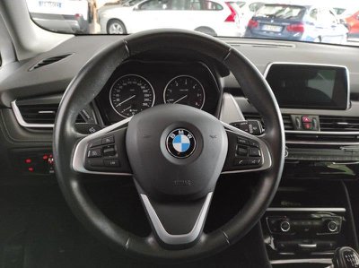 BMW Serie 2 Active Tourer 220d Active Tourer Luxury, Anno 2018, - main picture