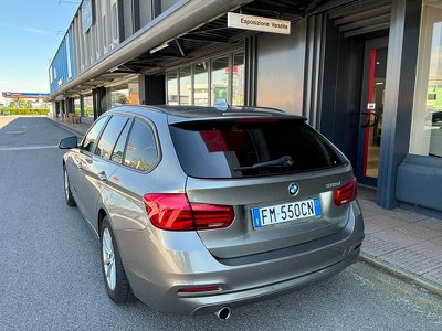 BMW Serie 3 316d Business Advantage aut., Anno 2017, KM 91950 - main picture