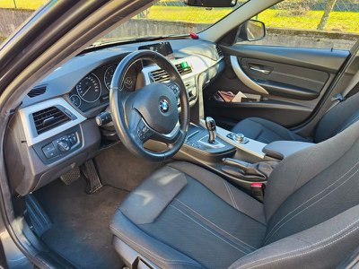 BMW Serie 3 Touring 318d Business Advantage aut., Anno 2017, KM - main picture