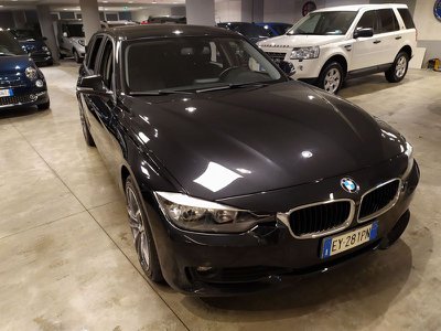 BMW Serie 3 318d 48V Touring*SEDILI SPORTIVI*PELLE*NAVIGATORE*CA - main picture
