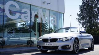 BMW 420 d Cabrio Msport LISTINO 74.000€ (rif. 9766086), Anno 201 - main picture