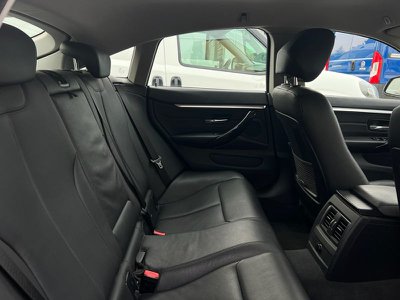 BMW Serie 4 Gran Coupé 420d Luxury Autom. StepTronic, Anno 2018, - main picture