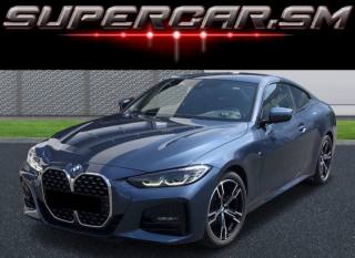 BMW 420 d 48V Coupé Msport + BLACK PACK NUOVO RESTYLING (rif. - main picture
