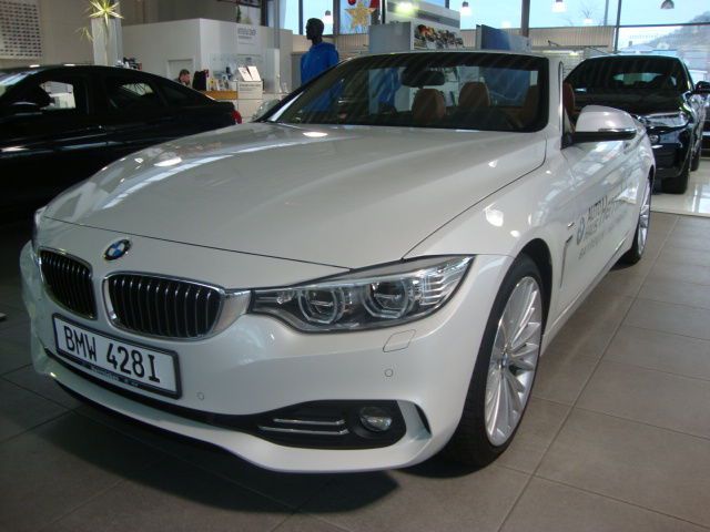 BMW 420 d Aut. Luxury Line - main picture