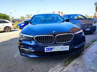 BMW Serie 5 520d Luxury, Anno 2018, KM 143000 - main picture