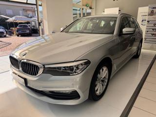 BMW Serie 5 Touring 520d Touring Msport, Anno 2017, KM 190000 - main picture