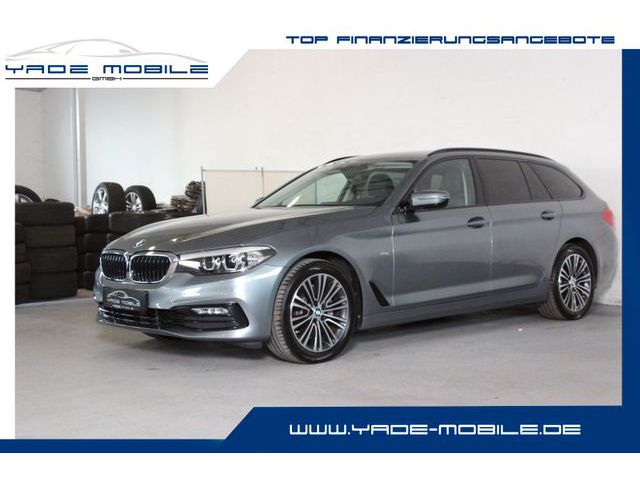 BMW 520 d Aut./GSD/HUD/STAND-HEIZUNG/LEDER/LED/ - main picture