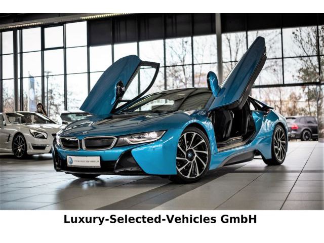 BMW i8 Roadster 1.5 auto, Anno 2018, KM 38069 - main picture