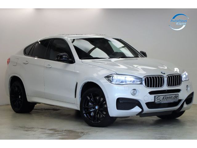 BMW X6 M50 d 381PS Voll Standh. ACC Head Up Glasdach - main picture
