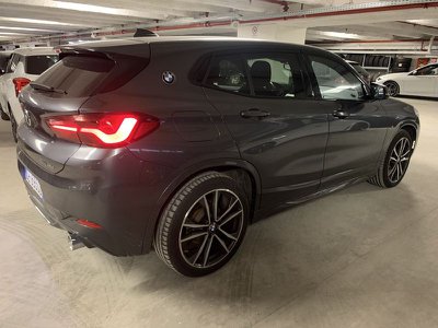 BMW X2 sdrive18d Msport auto, Anno 2021, KM 86608 - main picture