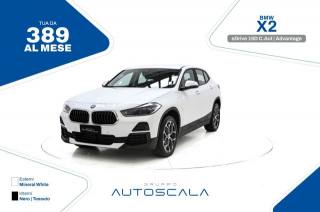 BMW X2 sDrive 16d C. Autom. Advantage #Listino 46.446,63€ (rif. - main picture