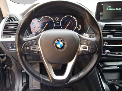 BMW X3 sDrive18d 48V Msport (rif. 16905387), Anno 2024 - main picture