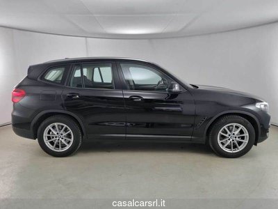 BMW X3 sDrive18d Business Advantage Aut. CON 3 TRE ANNI DI GARAN - main picture