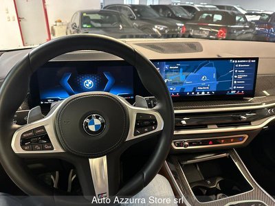 BMW X4 xDrive20i 48V Msport *PROMO FINANZIARIA*, Anno 2022, KM 2 - main picture