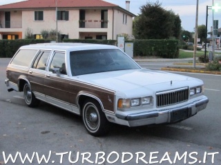 MERCURY Grand Marquis Colony Park Wagon Woodie 5.0 H.O. Automati - main picture