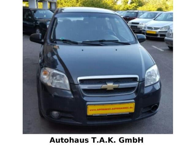 Chevrolet Aveo 1.4 16V LT**GAS_ANLAGE** - main picture