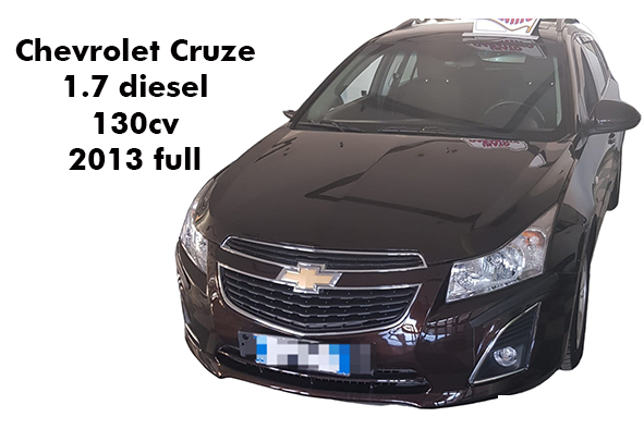 Chevrolet Cruze 1.7 Diesel Station Wagon Lt, Anno 2013, KM 13200 - main picture