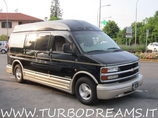CHEVROLET Express 5.7 V8 VAN by EXPLORER SE LIMITED HIGH TOP GPL - main picture