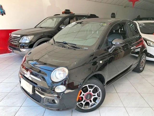 Fiat 500 Sport Air 1.4 16V 2012 - main picture