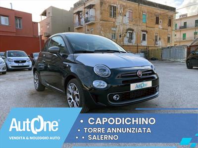 Fiat 500 1.2 69cv Lounge Dualogic Automatica Tetto Apribile Carp - main picture