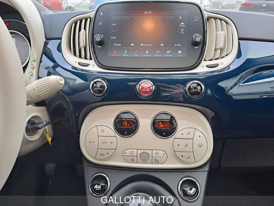 FIAT 500C Hybrid Dolcevita NO OBBLIGO FIN., Anno 2022, KM 1 - main picture