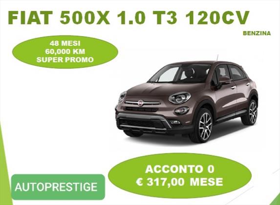 FIAT 500X 1.3 diesel 95 cv 2018 Full euro 6 - main picture