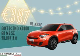 FIAT 600e 54 KWH Red KM0 (rif. 20378628), Anno 2023, KM 8 - main picture