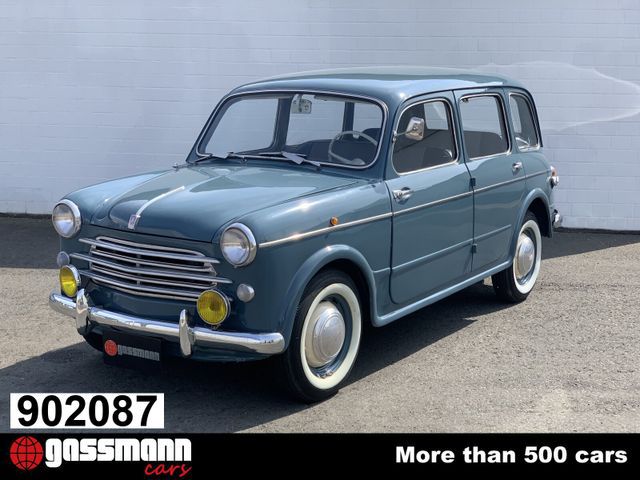 Fiat 600 Typ 100 - main picture