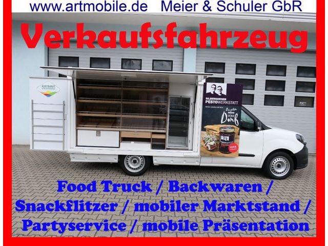 Fiat Doblo FoodTruck/Verkaufsfahrzeug/mob. Messestand - main picture