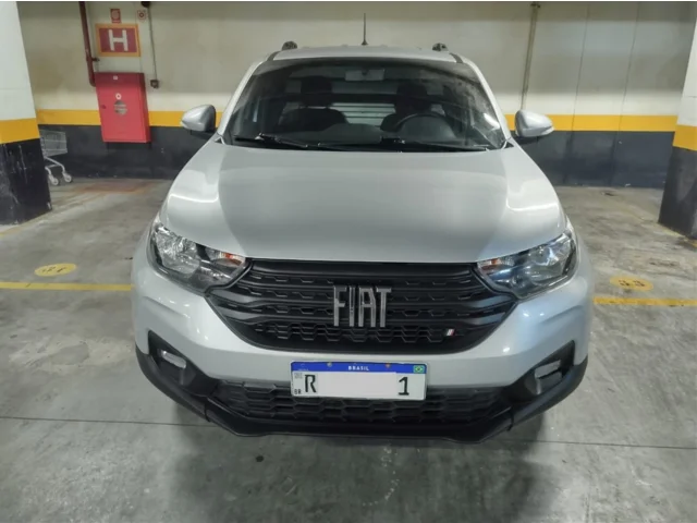 Fiat Strada Cabine Plus Freedom 2021 - main picture