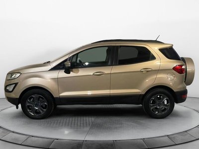 Ford EcoSport 1.0 ECOBOOST 125 CV START&STOP ACTIVE, Anno 2021, - main picture