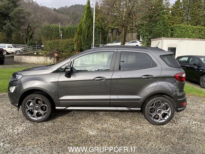 Ford EcoSport 1.0 EcoBoost 125 CV Start&Stop ST Line, Anno 2022, - main picture