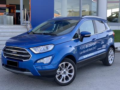 Ford Ecosport 1.5 Tdci 100 Cv Startamp;stop Business, Anno 2018, - main picture