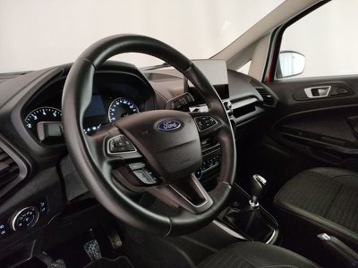 Ford EcoSport 1.5 ecoblue Titanium s&s 95cv my20.25, Anno 2021, - main picture