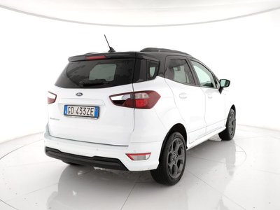 Ford EcoSport 1.0 ecoboost ST line s&s 125cv my20.25, Anno 2021, - main picture