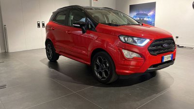 Ford EcoSport 1.0 EcoBoost 100 CV ST Line, Anno 2019, KM 22998 - main picture