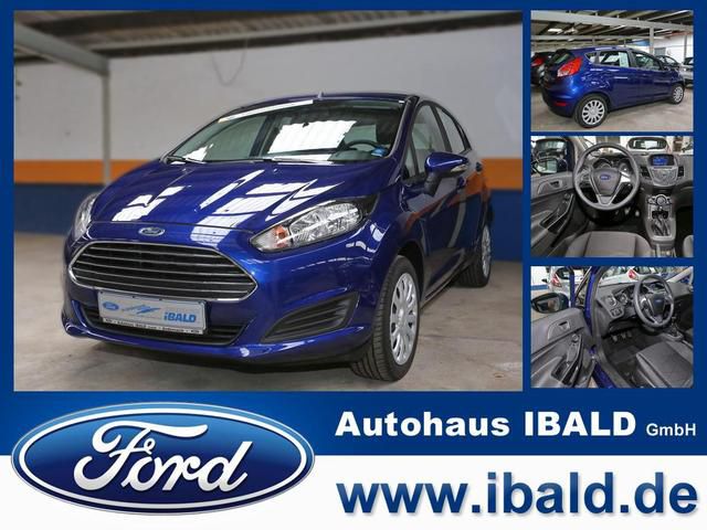 Ford Fiesta Cool+Connect 1.0 EB LED+Navi+DAB+Sitzhzg. - main picture