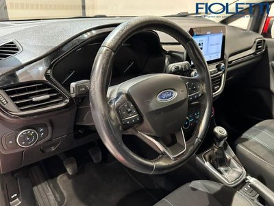 Ford Fiesta 1.5 EcoBlue 5 porte Titanium *NAVIGATORE*CL_16*VOLAN - main picture