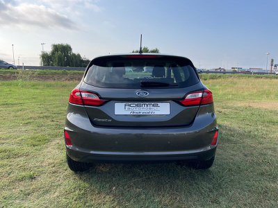 Ford Fiesta Plus 1.0 5 porte, Anno 2018, KM 77829 - main picture
