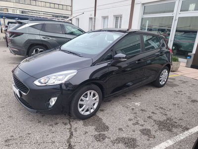 Ford Fiesta 1.0 EcoBoost Hybrid 125 CV Connect, Anno 2020, KM 44 - main picture