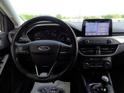 Ford Focus 1.0 EcoBoost Hybrid 125 CV 5p. Active, Anno 2021, KM - main picture